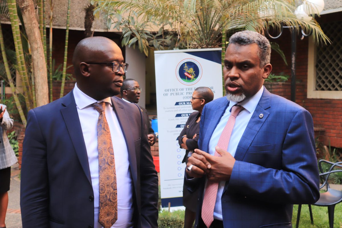 ODPP_KE's tweet photo. The DPP  today held a meeting with @lawsocietykenya Council members where  deliberations were held addressing the status of administration of justice. Amongst other issues discussed were issues of law reforms to further strengthen the justice sector.
#HakiNaUsawa https://t.co/ALvbWJ9khv