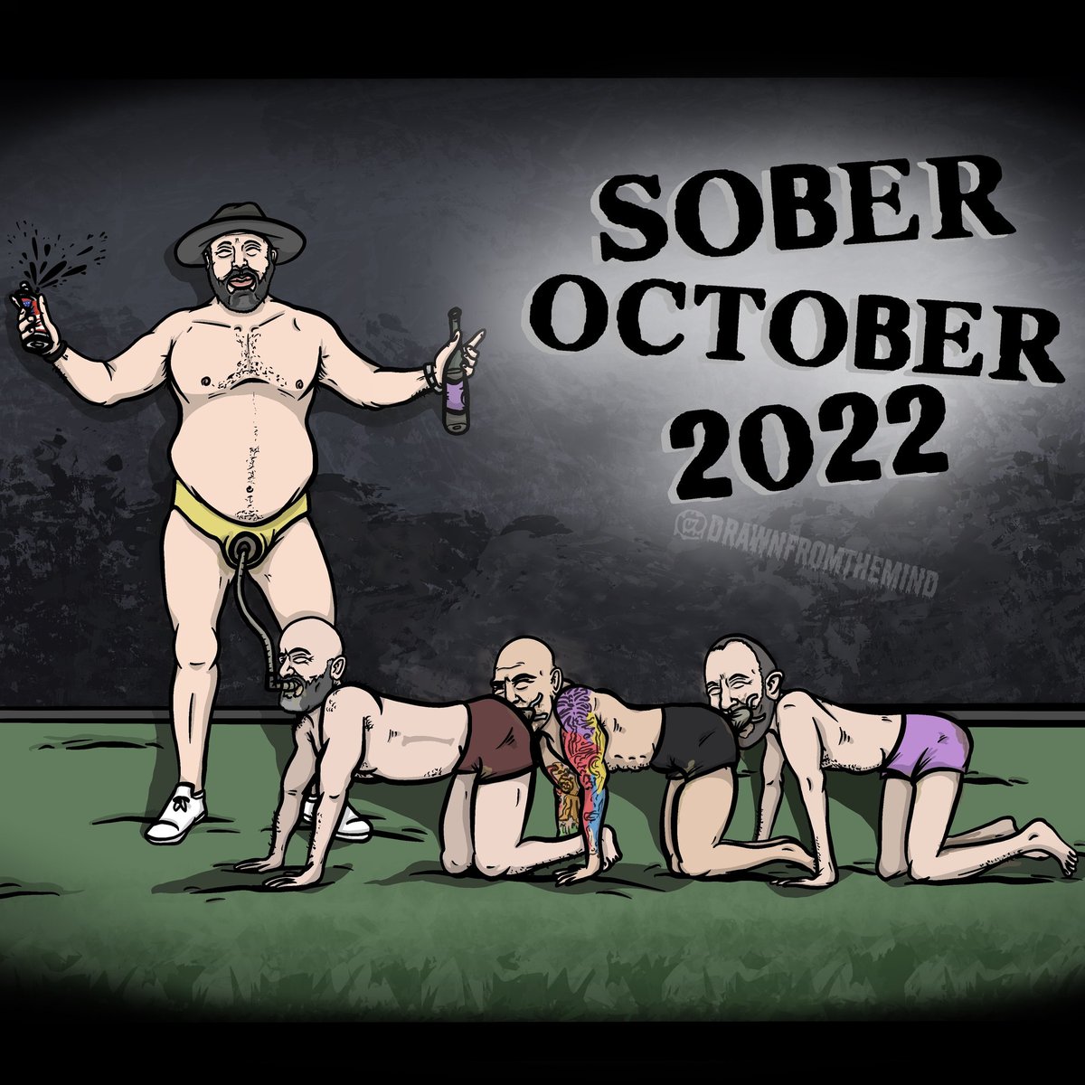 DFTMNCB's tweet image. *eXtreme oct*

Have to do at least one piece for Sober October 🤟 
2022 is turning out to be wild. 
@bertkreischer @tomsegura @joerogan @AriShaffir

#dftmncb #drawnfromthemind #soberoctober #bertkreisher #bertcast #tomsegura #joerogan #arishaffir #ccc #comedycontentcollective