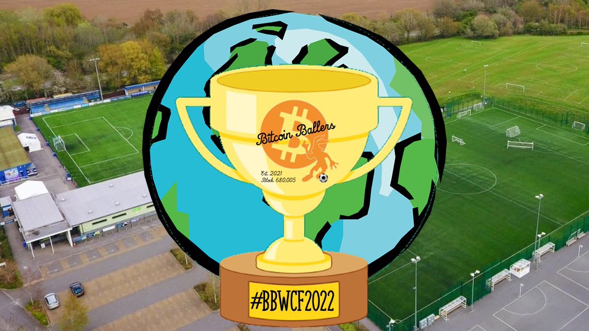 JosiasCarbon's tweet photo. 🏟 ₿itcoin ₿allers Winter Cup Festival 2022
⚽️ U16s & U13s categories
📍 Oxford City FC @BTCMapDotOrg ⚡️📱
🗓 Sunday 18th December 2022
✍️ Register your team https://t.co/rg2AAikzel
🎥 Watch the #BBWCF2021 reel https://t.co/LheG6Xl6CT
📲 DM for further info ❄️🏆⚽️🧡
#BBWCF2022 https://t.co/kF0DFoXiKL