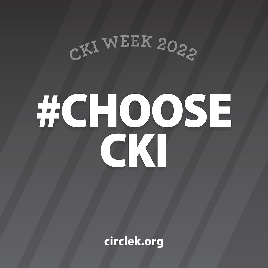 circlekintnl's tweet photo. Itโs Day 1๏ธโฃ of #CKIWeek! ๐ Why did you #ChooseCKI? Wear CKI merchandise and post a photo to showcase your pride. Tell us your story. Donโt forget to use hashtag #ChooseCKI and tag CKI this week for a chance to be featured! https://t.co/3XJijlsg22 https://t.co/nGn5IlwvFT
