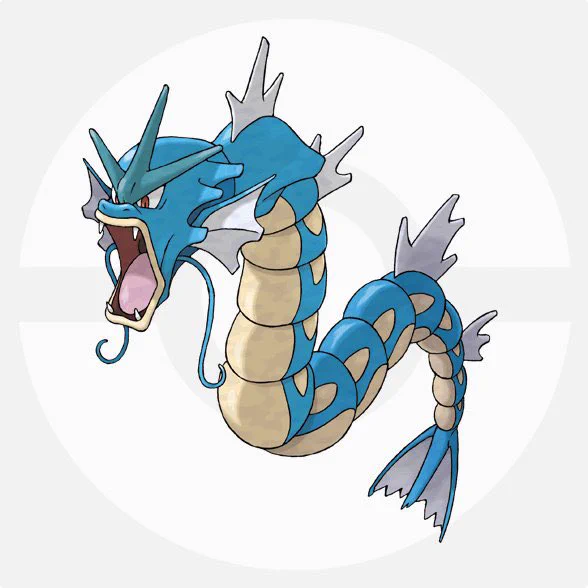 初代ポケモンはイラストからドット絵作るんじゃなくて「イラストが必要になったので後からドット絵から杉森さんが公式絵を描いてる」んだけど、ギャラドスの鱗とかドット絵よりも公式絵の方が描き込みが減ってて更に省略(デフォルメ)の仕方がはちゃめちゃに巧いので気が狂いそうになる。 