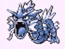 初代ポケモンはイラストからドット絵作るんじゃなくて「イラストが必要になったので後からドット絵から杉森さんが公式絵を描いてる」んだけど、ギャラドスの鱗とかドット絵よりも公式絵の方が描き込みが減ってて更に省略(デフォルメ)の仕方がはちゃめちゃに巧いので気が狂いそうになる。 