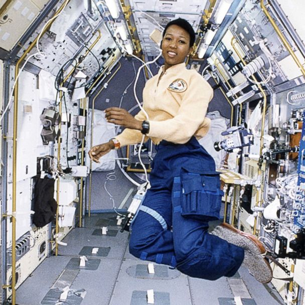Happy birthday to astronaut and engineer Dr. Mae C. Jemison. 🎂 🎉 

Jemison became the first Black woman to travel into space when she served as a mission specialist aboard the Space Shuttle Endeavour in 1992.