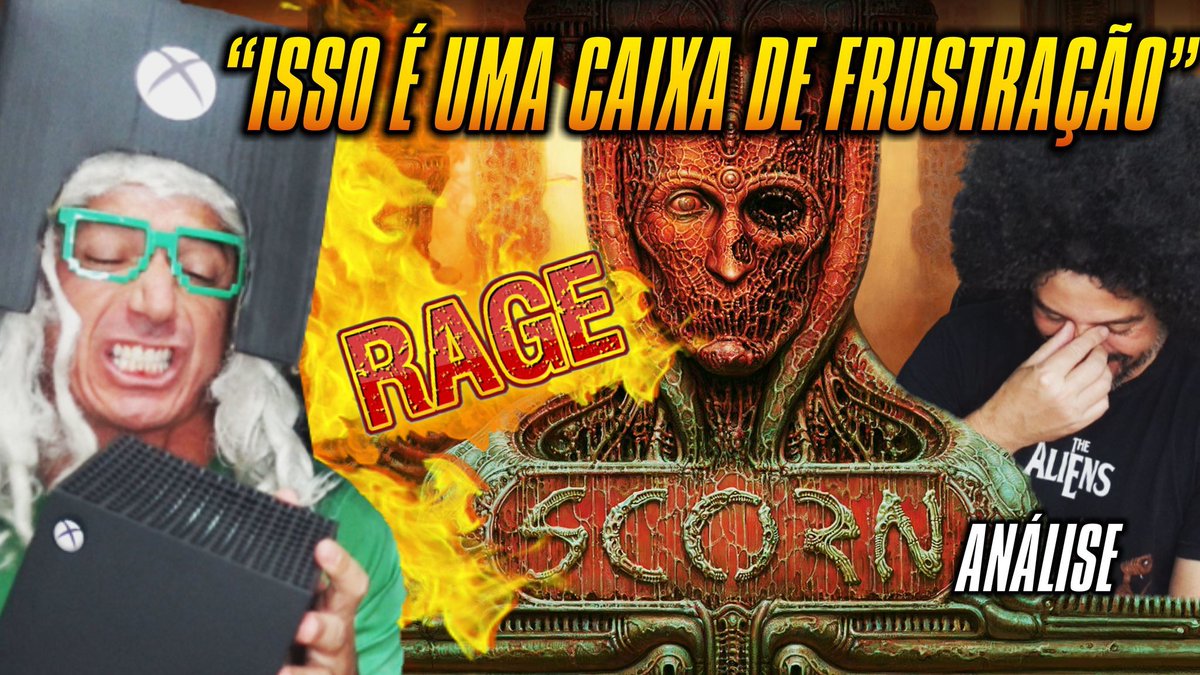irmaospiologo's tweet photo. 🎮🔴 VAI COMEÇAR! Nosso Review de Scorn e já da pra ver que "agradou" bastante!
https://t.co/qpXynByoww
https://t.co/qpXynByoww
https://t.co/qpXynByoww
#scorn #irmaospiologo #ps5 #nintendo #games #jogos #xbox #partoba #fail #caishit #Caixista https://t.co/jk0yYT477Z