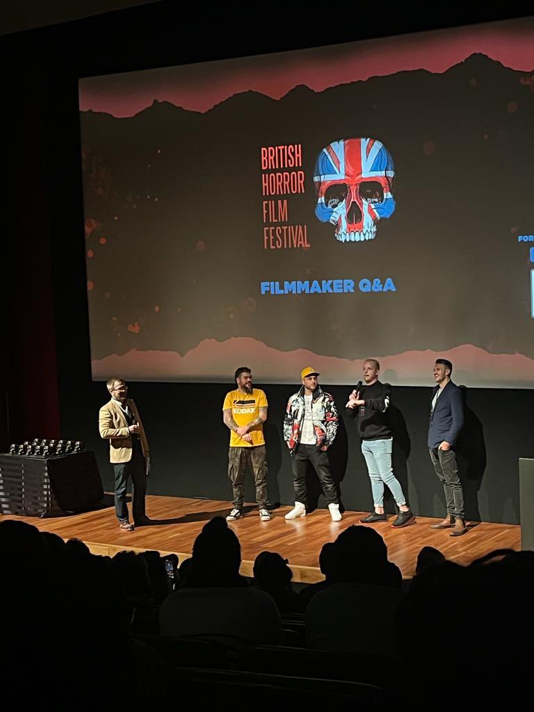 Huge congratulations to CSM talents Neal Ward, Samantha Loxley and Hannah Al Rashid on the English premiere at the British Horror Film Festival! Special mention to Neal for taking home the award for Best Supporting Actor 🤩✨ The film also took home Best Actor and Best Director!
