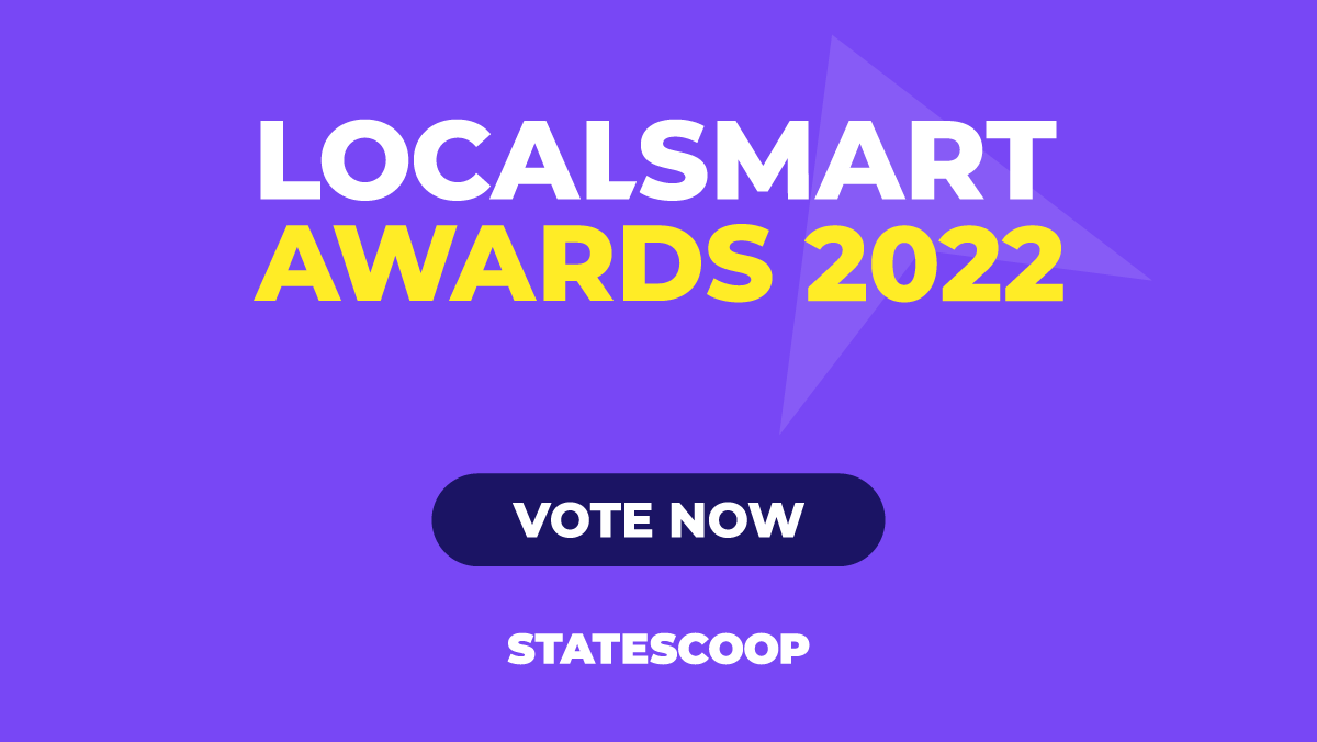 We are thrilled to share that Bureau of Technology Revenue Mobile App has been nominated in the #LocalSmart Awards for Local IT Innovation of the Year! See the full list of nominees and cast your vote: statescoop.com/localsmart-awa…