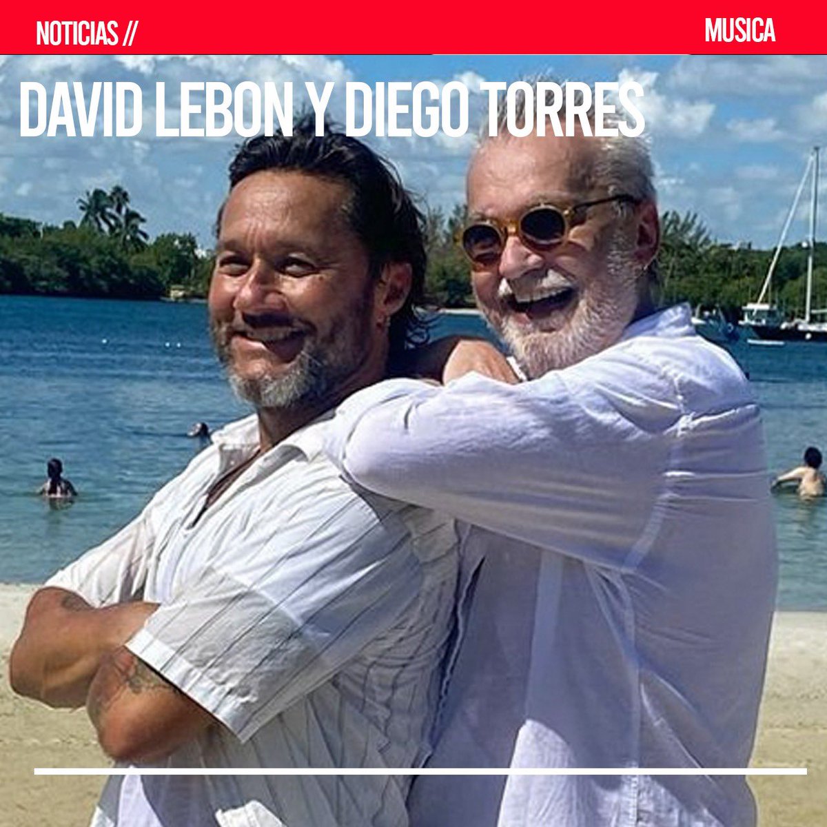 David Lebón y Diego Torres estrenan el videoclip de "Seminare"