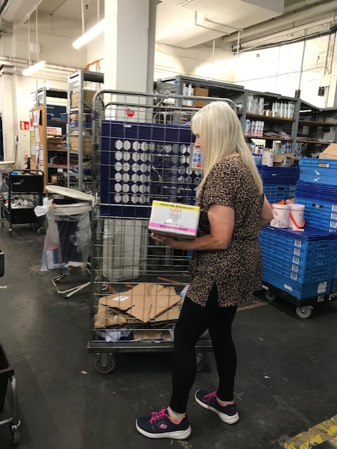 CatcoteAcademy's tweet photo. Prior to our learners beginning work placements, our job coaches go in to complete a 'shift' to experience the job first hand. This 'job carving' offers further information to enable the job coach to break down tasks for the young person. Thanks to @BootsUK for the opportunity. https://t.co/TAITbQ6Jxe