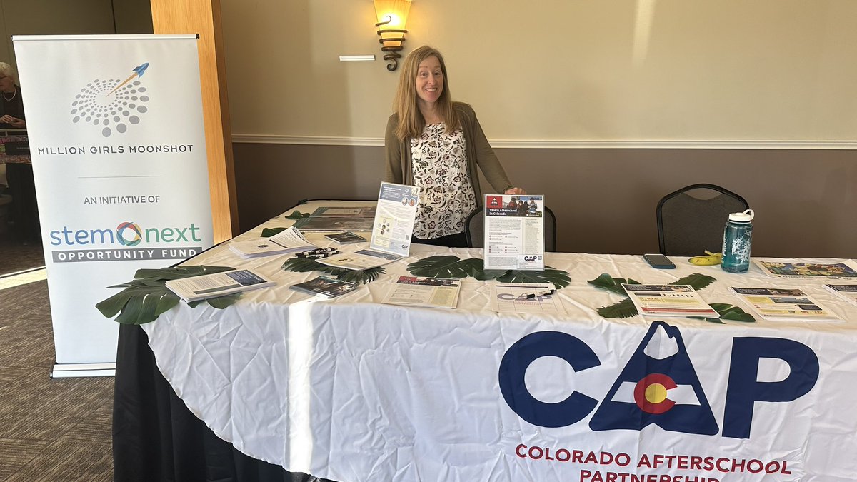 COAfterschool's tweet photo. Today is THE DAY!! We are so excited to kick off the inaugural Fall #OST Conference hosted by CAP and CDE!

Registration, scavenger hunts and more this morning! if you’re here, let us know your favorite part so far! #COafterschool #OSTconference https://t.co/EhRDfoCk4Z