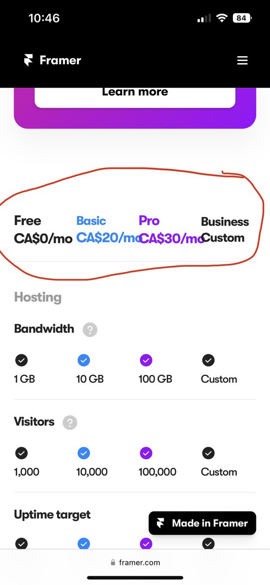brrhom's tweet photo. @heyeaslo @framer Seeing this made me rethink it 🤨 https://t.co/Cck7GHieio