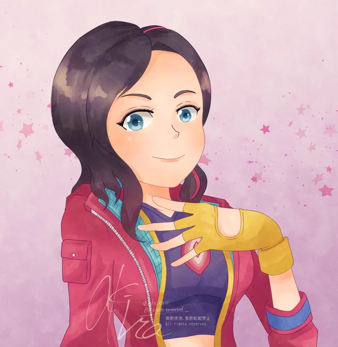 ロックス/Rox今月のリクエスト#フォートナイト #フォートナイトイラスト#Fortnite#FortniteArt※無断使用、無断転載禁止※All rights reserved 