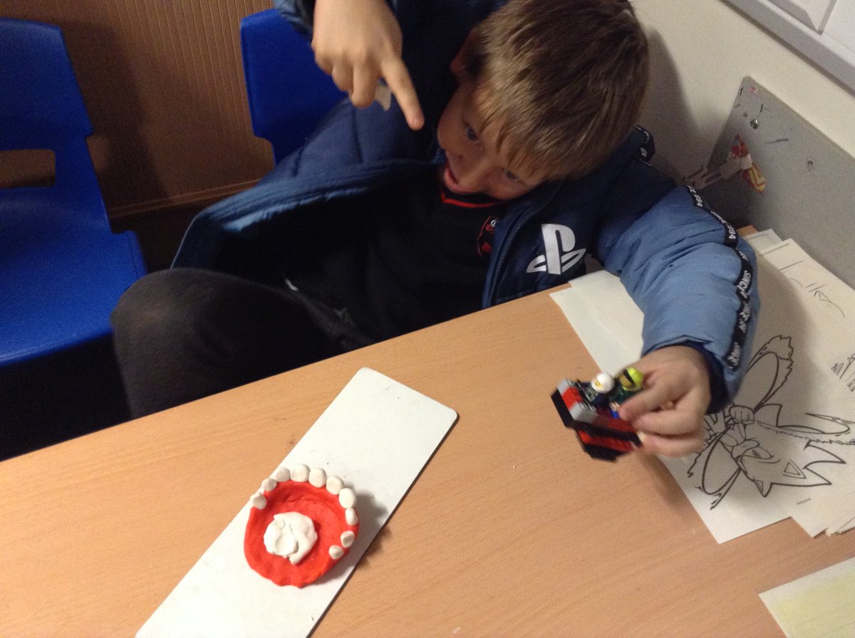 BDS_school's tweet photo. Year 4 have been having fun making models of teeth and gums in Science!
#bdsscience #ks2science https://t.co/a01OZ9WjL8
