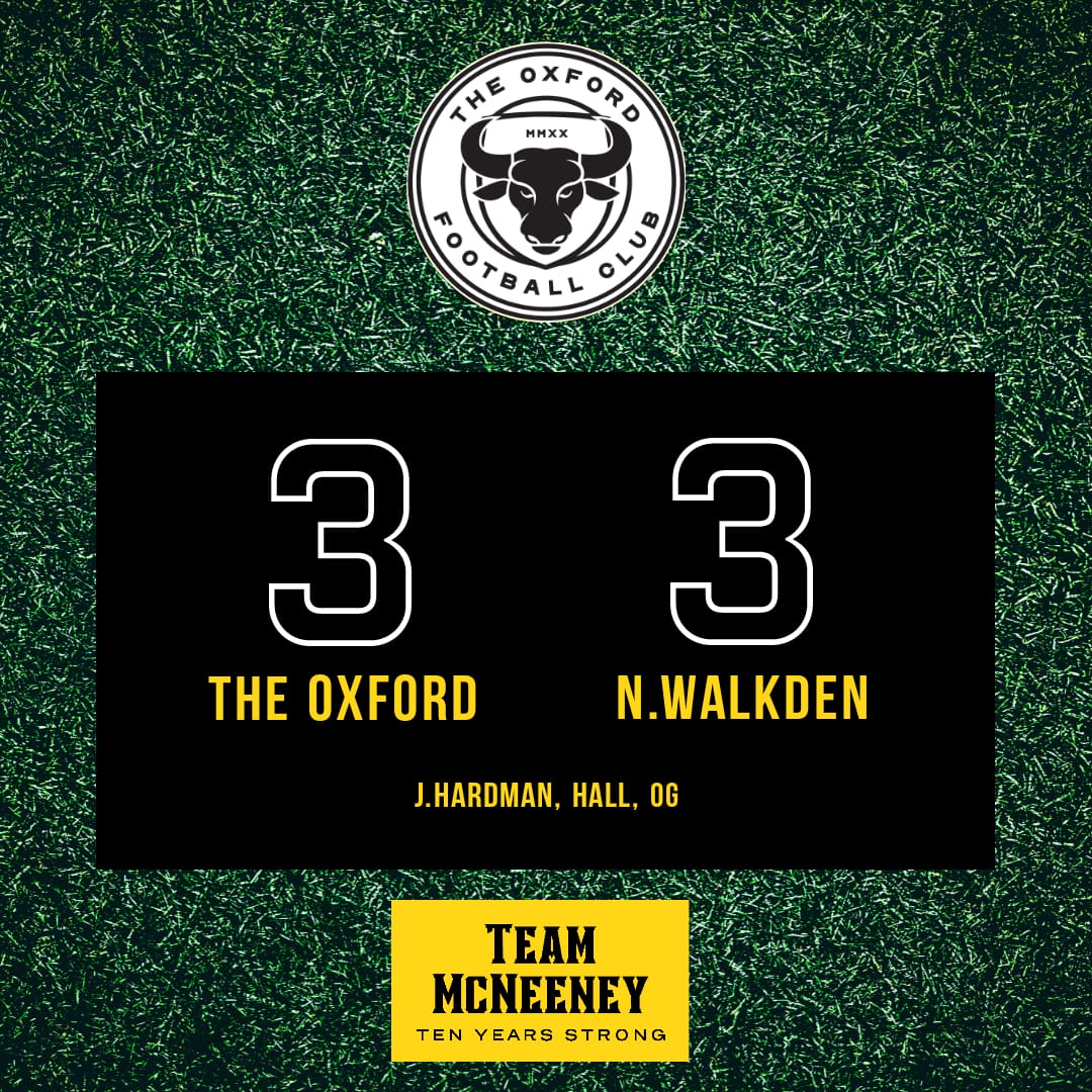 Results from our game against <a href="/north_walkdenfc/">North Walkden FC</a> yesterday!

⚽️ <a href="/jimhardman89/">Jimmy Hardman</a> 📨 Kieran Byron
⚽️ <a href="/Jonnyh_1994/">Jonny Hall</a> 📨 <a href="/Alex_l3lomfield/">Al Blom</a> 
⚽️ Own goal 📨 <a href="/Jonnyh_1994/">Jonny Hall</a> 

MOTM🤴The Gaffer
DOTD 🍆 Lee Cross