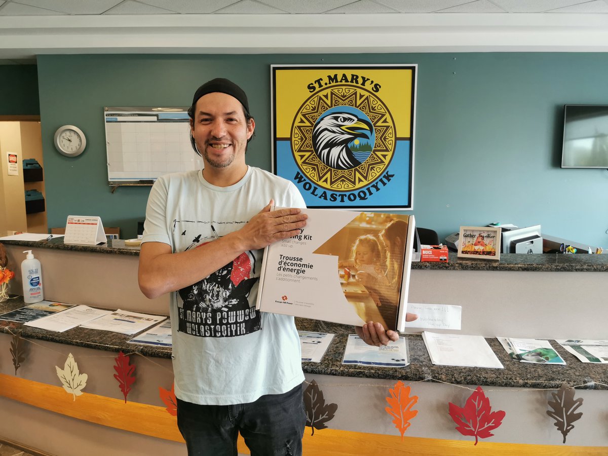 Check out our most recent article, "Powerful Initiative: Indigenous energy partnerships that emphasize cultural values," detailing Saint Mary's First Nation's (<a href="/Sitansisk/">St. Mary's First Nation</a>'s) community energy planning efforts.  

environmentjournal.ca/powerful-initi…

#climatechange #energy 

<a href="/NRCan/">Natural Resources</a> <a href="/NB_Power/">NB Power</a>