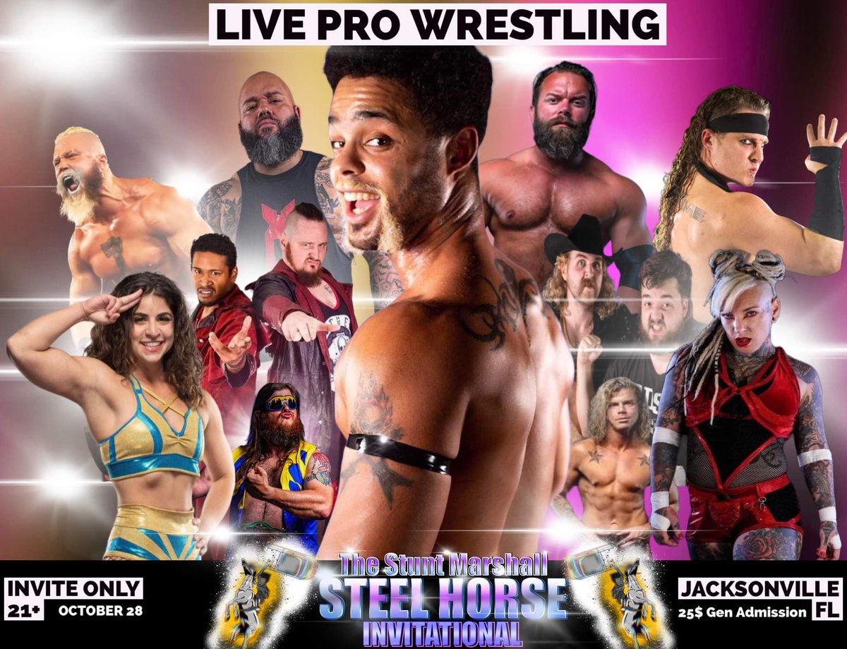 Stunt_Marshall's tweet photo. The Stunt Marshall
Steel Horse
Invitational https://t.co/DcmWxw1BFc