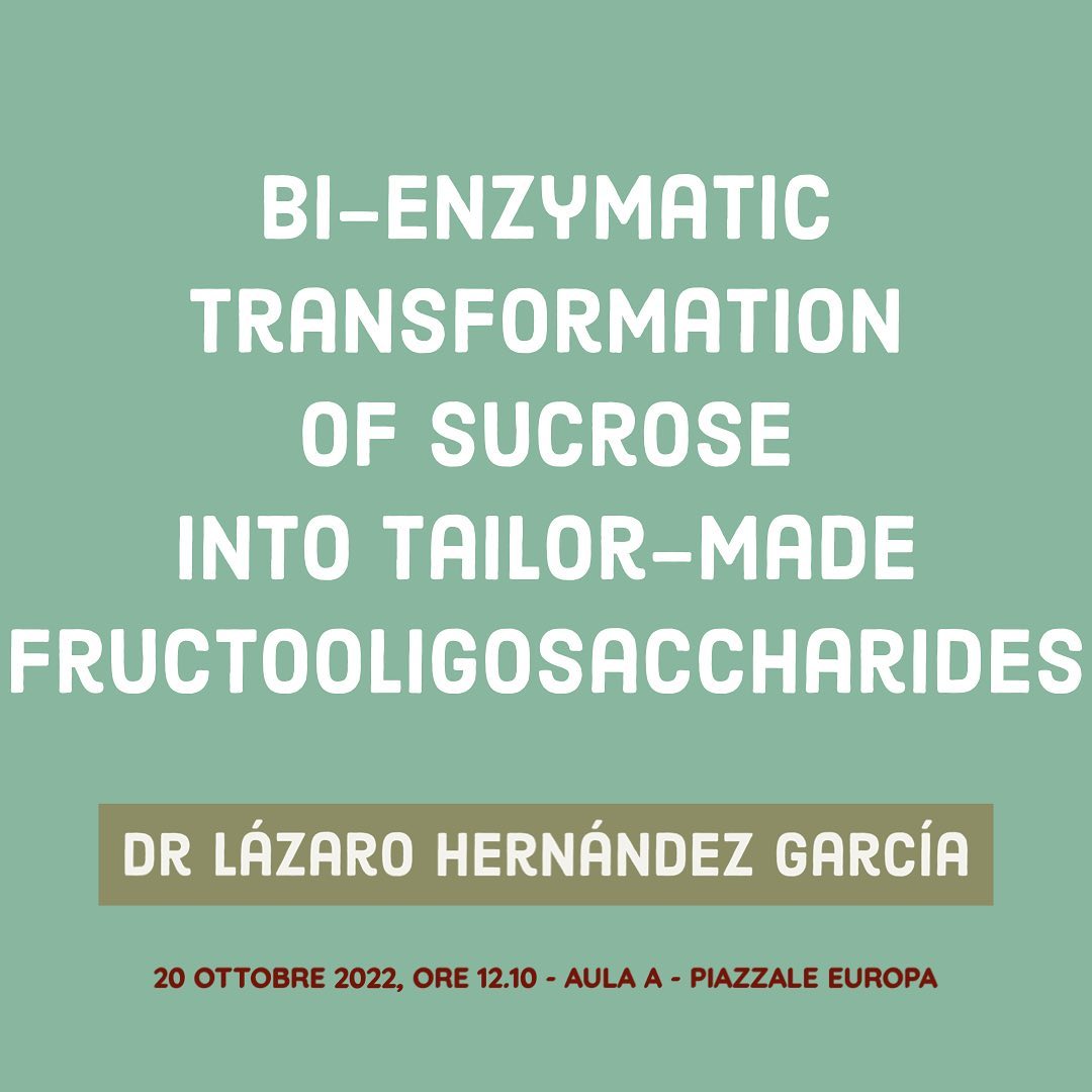 gardossigroup's tweet photo. Vi invitiamo a partecipare Giovedì 21 Ottobre alle ore 12.10 al seminario del Dr García del centro Genetic Engineering and Biotechnology di Havana (Cuba). Maggiori informazini nella locandina!! 
@UniTrieste @DSCF_UniTS https://t.co/yZ3gizwj5h
