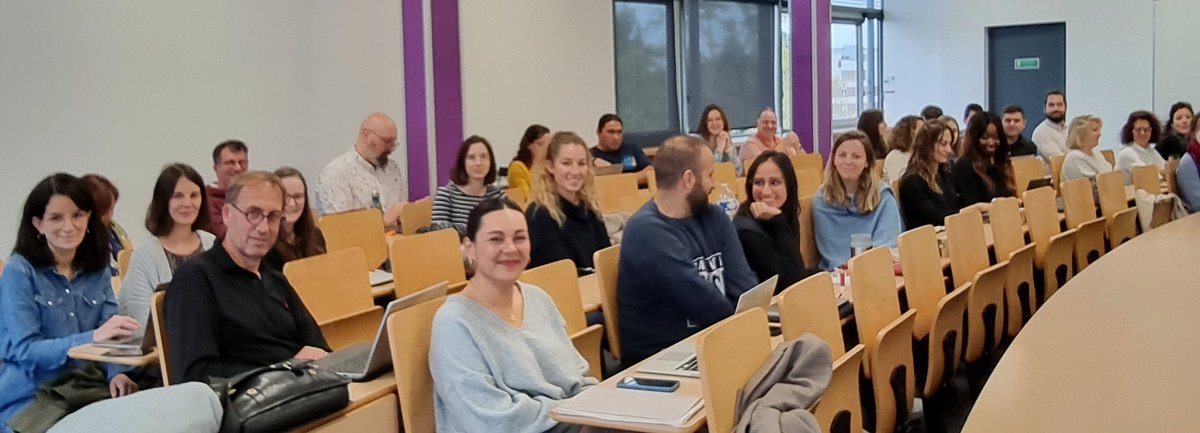 S_Guinoiseau's tweet photo. Spécialisation : chefs d'établissements, délégués de sites, de pôle et de filières.

"Territoires et perspectives d'articulation des acteurs au service de la population"

Sympathiques échanges avec nos collègues à l'@EHESP. 

A bientôt !

#FNESP https://t.co/9NjXtU6Txs