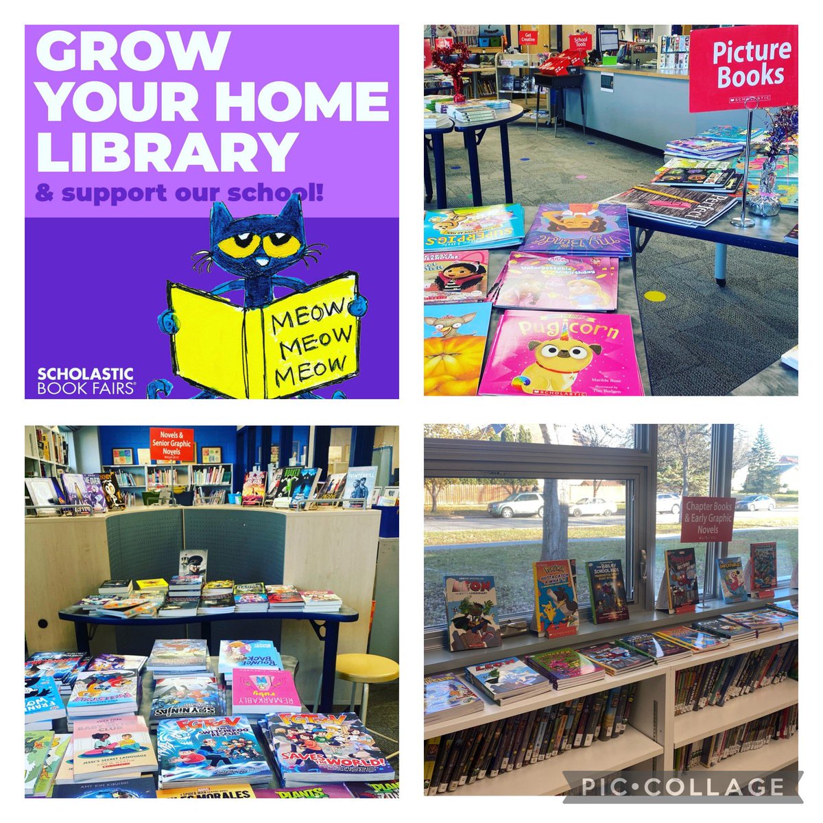 Our Virtual Book Fair is here! 🙌🏻virtualbookfairs.scholastic.ca/pages/5194321

Join us ONLINE NOW until Friday to find the latest Dog Man, Bad Guys, Gordon Korman, and more. All purchases help our school earn Rewards for new resources. <a href="/bairdmoreschool/">Bairdmore</a>