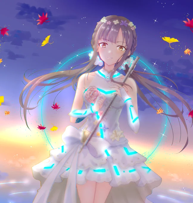 ゆかり、誕生日おめでとう!!!!!!!!!!!!沢山の幸福が貴女に訪れますように!#水本ゆかり #水本ゆかり誕生祭2022 