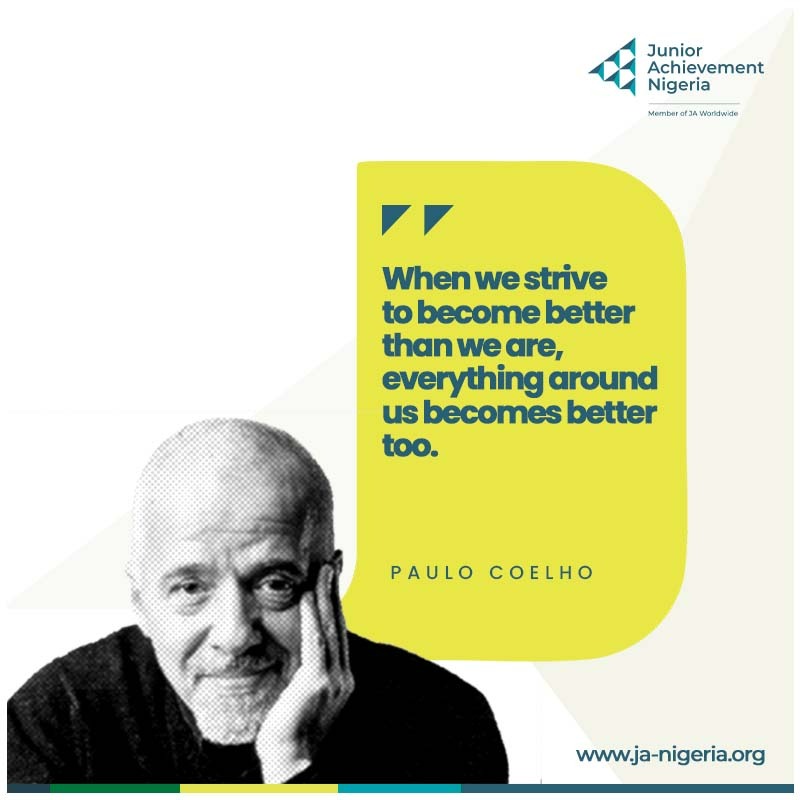 JANigeria's tweet photo. The change we desire begins with us. The better we become, the better everything around us becomes.
.
.
.
#Motivation #SelfImprovement #Financialliteracy #Digitalliteracy #Entrepreneurship #Workreadiness #Youthempowerment #JANigeria https://t.co/LvGMKoZvDM