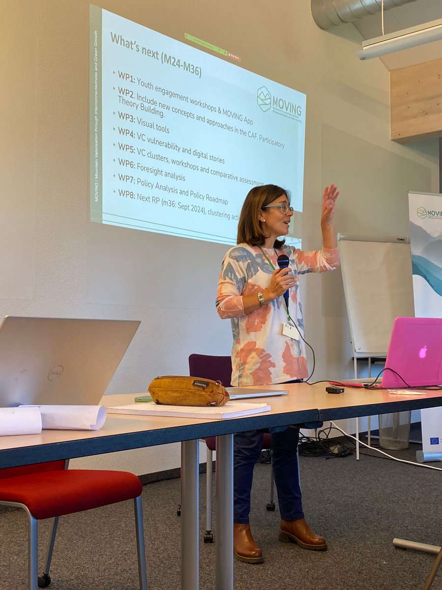 👋  Today, we participate at the <a href="/MOVINGH2020/">MOVING H2020</a>  Steering Committee in Saignelégier. 
📚 With researcher form 23 european regions, this meeting is a special occasion to share experiences and discuss about the future of european food value chains. 
#mountain #valuechains ⛰️