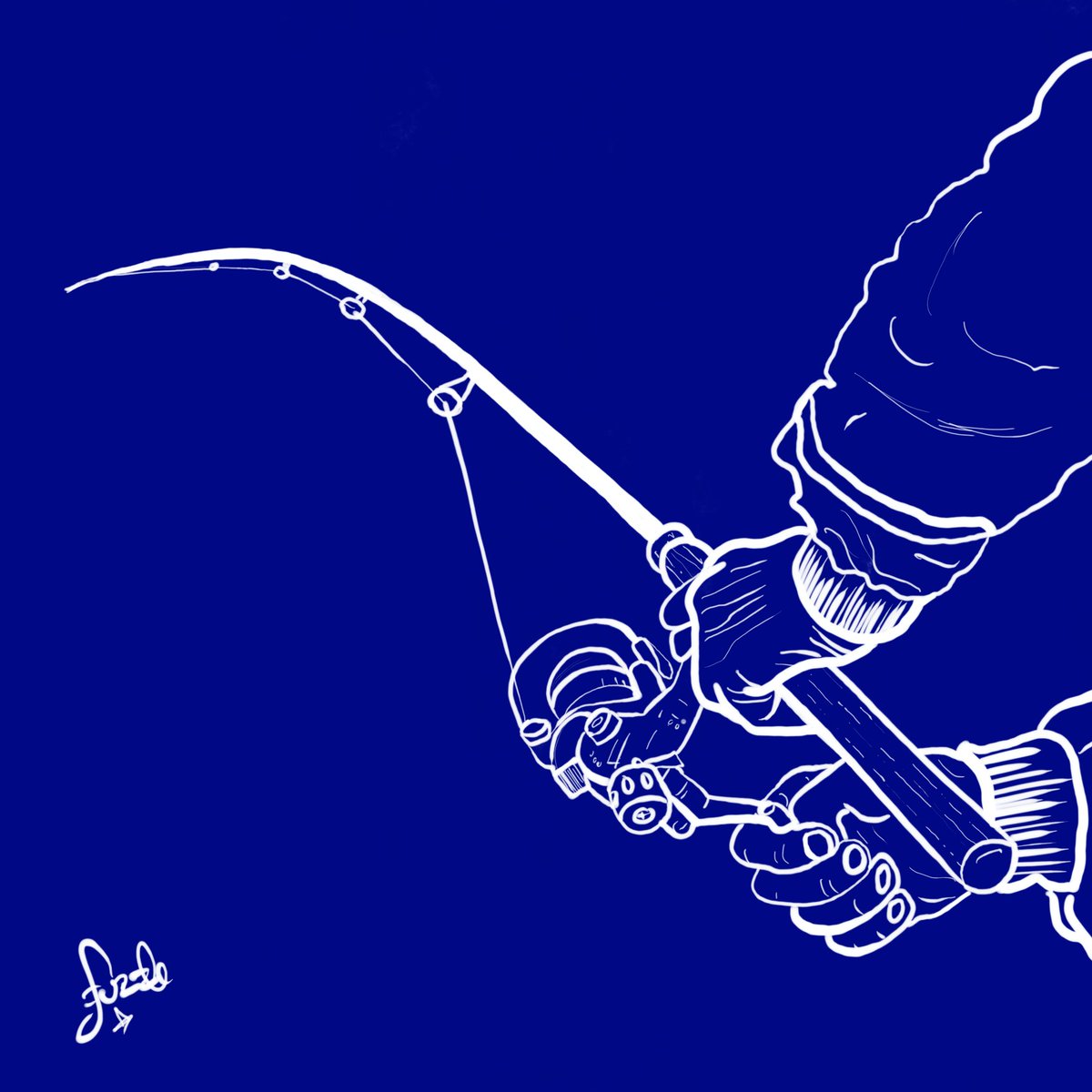 icollectjpgs's tweet photo. Something is coming 👀 cast your line and be ready 🐟 - interactions with this tweet will get early access details. #nft #digitalart #gofish https://t.co/EdJCSJk7GA