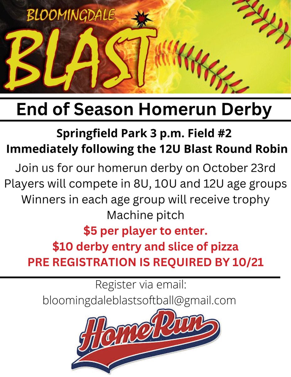 Bloomingdale Blast Softball (@blastfpsoftball) on Twitter photo 