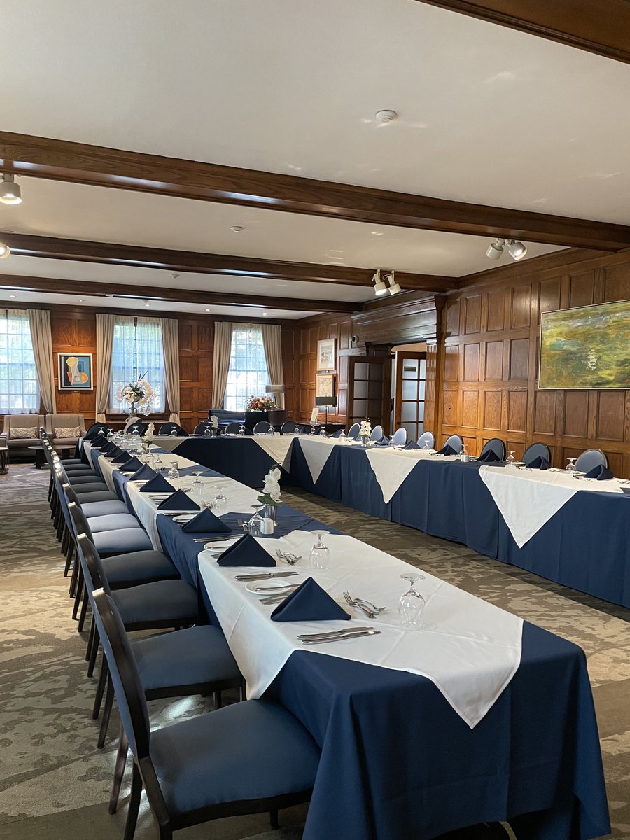 TOFacultyClub's tweet photo. Reasons to host your next event at the Faculty Club?
· Gorgeous venue
· Exceptional service
· Not-your-average event catering 
· Varied event spaces to suit all your needs 
 Contact us today for more info. #uoft #campus #venues #privateclub https://t.co/hFrBEceZVf