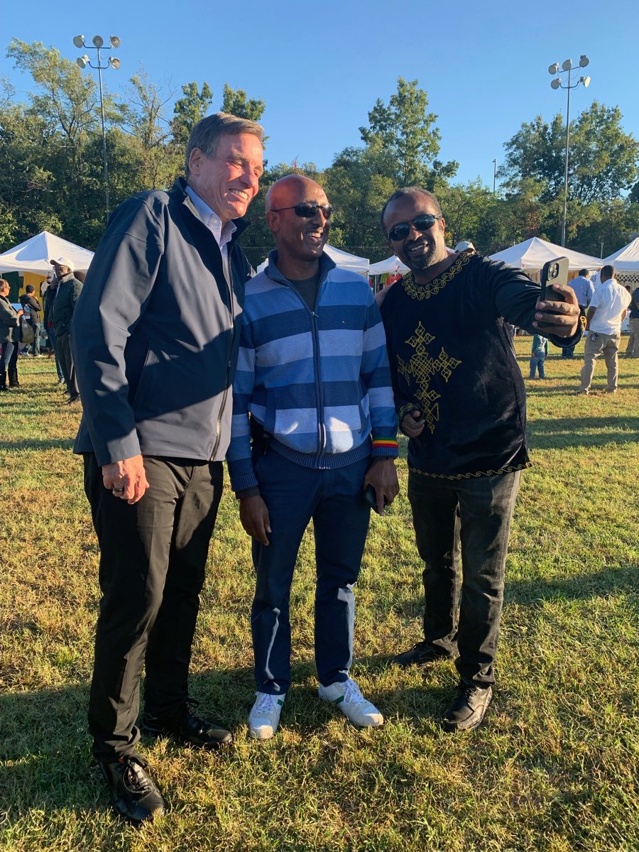 The Ethiopian diaspora adds so much to Virginia. Glad to talk with folks at NoVa Ethiopian Fall Festival last week about their priorities and my work to facilitate a peaceful resolution to conflict in Ethiopia.