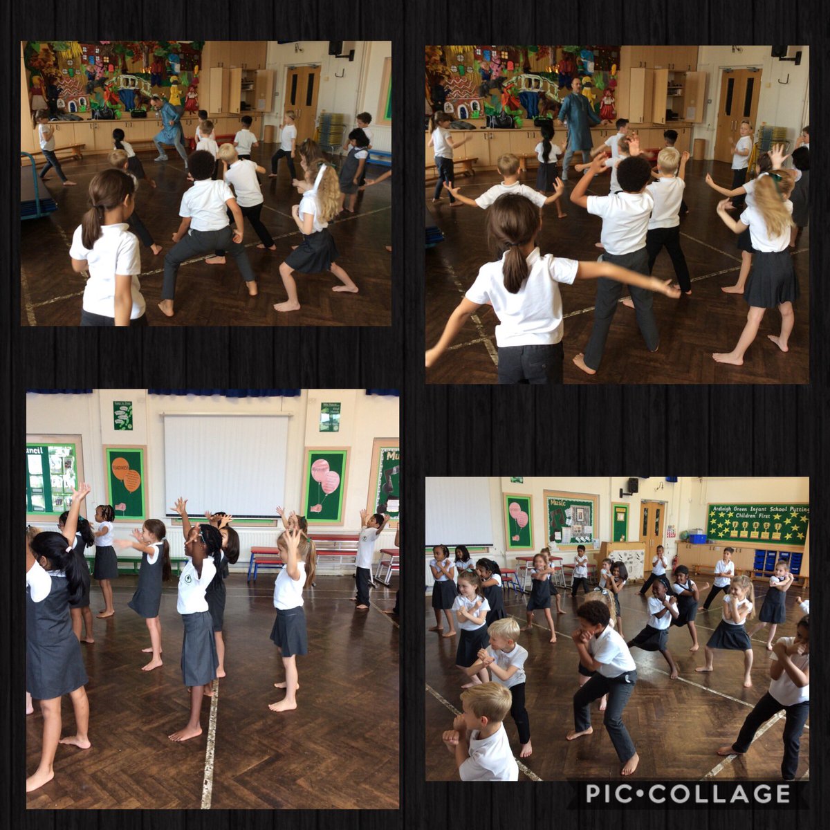 AGInfschool's tweet photo. Robins enjoyed a Diwali Dance workshop today. Thank you to Darren at @DanceDaysLondon for a great session. #agire #agipe #agiyear2 #agirobins https://t.co/TYWs5mBfw5