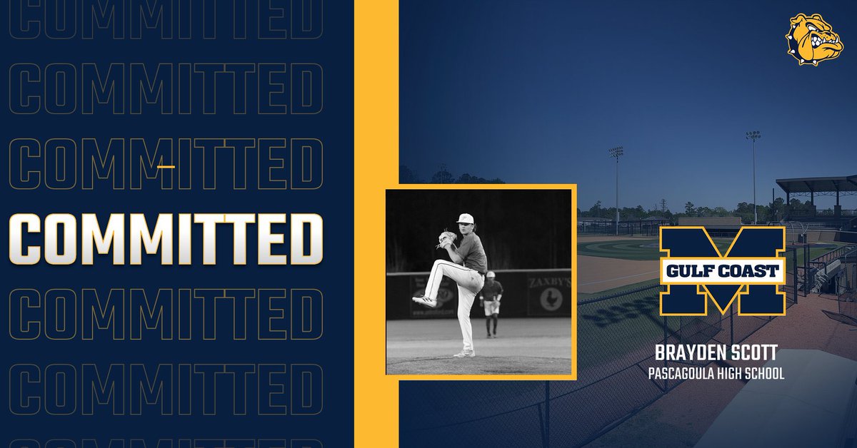 Brayden7Scott's tweet photo. Blessed to announce I will be furthering my academic and athletic career with MGCCC. Thank you to everyone who has helped me along the way! @MGCCC_Baseball @ZachAllen40 @A_McCall11 @rckell @T11Coach https://t.co/R1h95fQks2