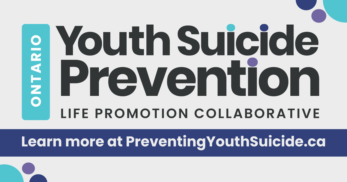 MHCC_'s tweet photo. Youth suicide is the first health-related cause of death amongst young people aged
15 to 24 in Canada. The time for action to help our youth is now.
https://t.co/eYI6FeMW2L #ONsuicideprevention https://t.co/gQdXfJyNIL