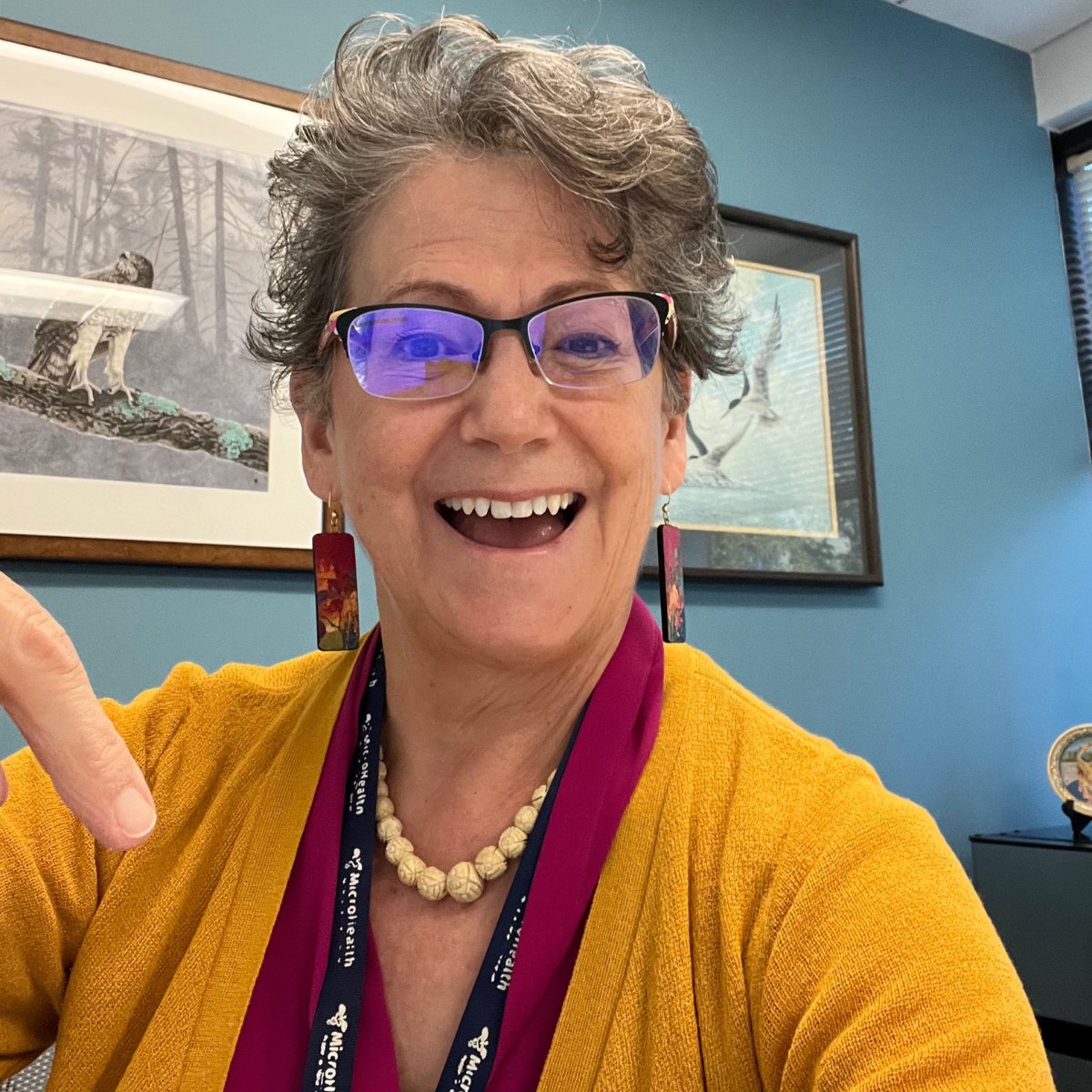 MicroHealthLLC's tweet photo. We love to see MH team members show off their pink for Breast Cancer Awareness Month! π
Looking good everyone! π
#breastcancer #breastcancerawareness #BCSM #bccww #MicroHelp https://t.co/ZdXP43nMFH