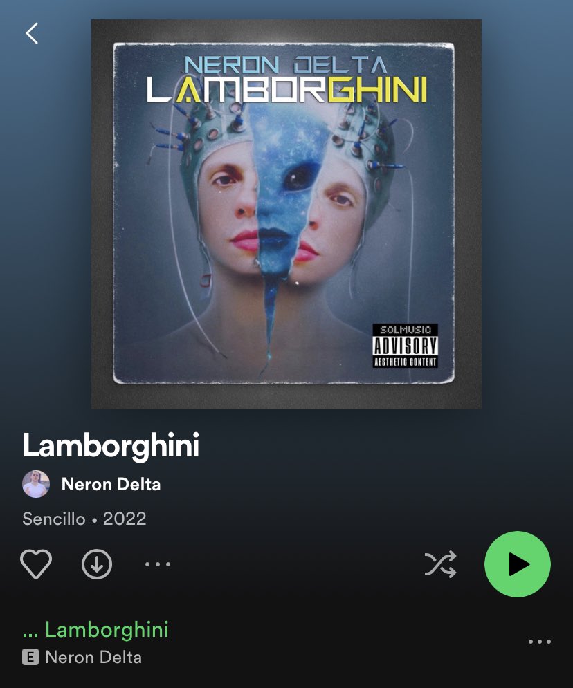 CrashRam's tweet photo. Ya está disponible “Lamborghini” donde tuve la oportunidad de colaborar con @NeronDeltaUsa 

Muchas gracias 🙏🏼

https://t.co/rE3FR2H9gU

#NFTCommunity #music #trap #beat #nft #nftartist #Spotify https://t.co/jBSRrSt8px