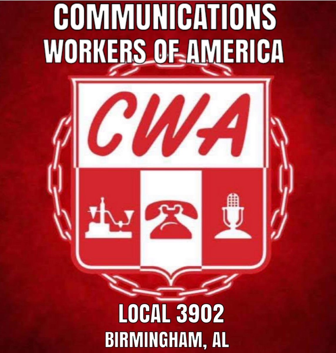 prince4alabama's tweet photo. Thank you Communication Workers of America Local 3902 Birmingham for your endorsement of this campaign!
I look forward to working with you in supporting Alabamaās workers in the communications industry.
#LetsDoIt #PrinceForHD43 #PC43 #WhatWeHaveInCommon https://t.co/vlJV4wOhT2