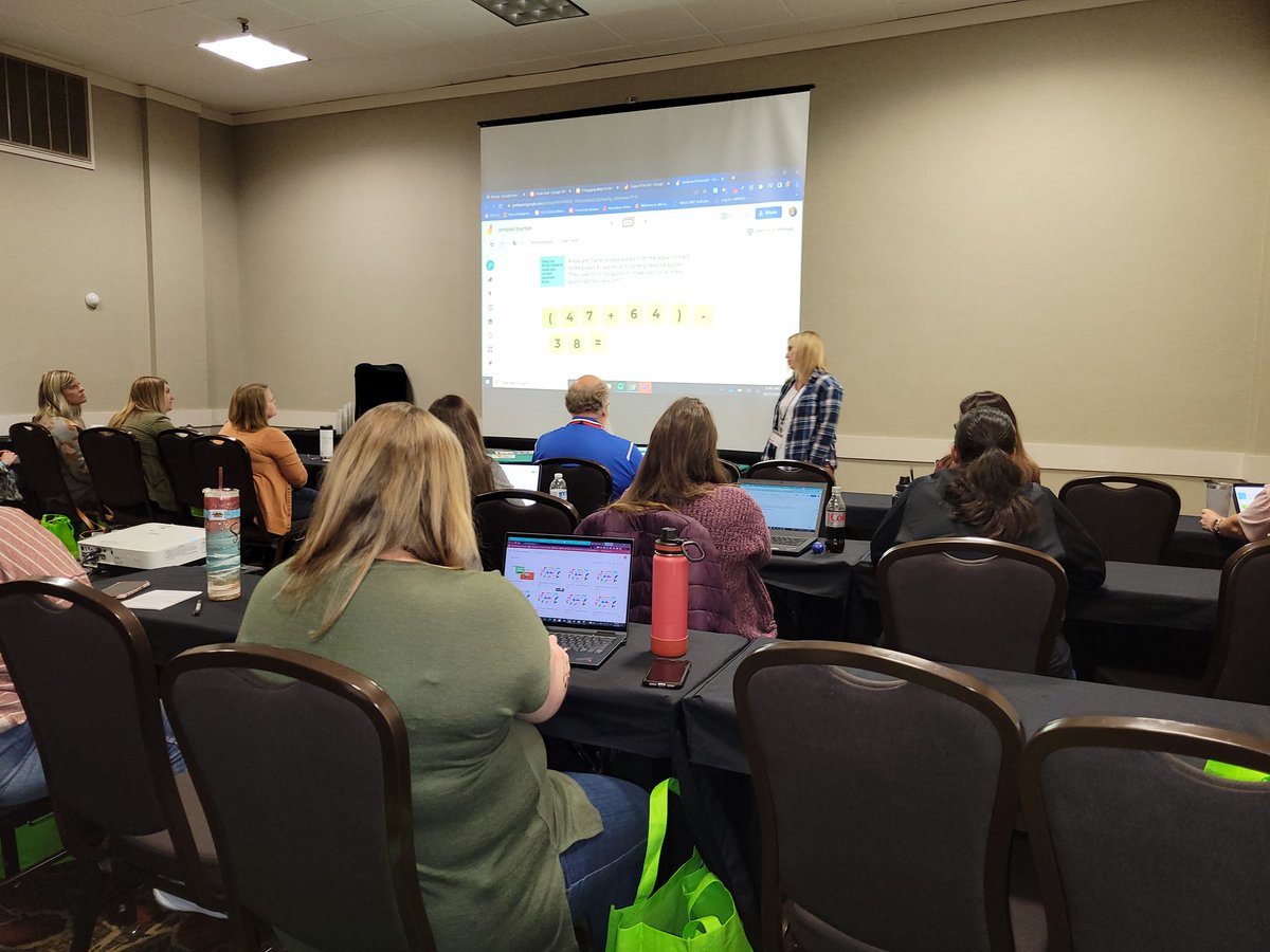 Great learning in Wingate 60 w/Nikki Schwartz #eMINTS #morenet22 #Jamboard