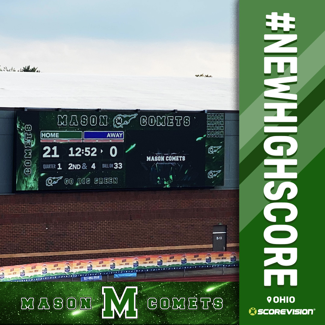 ScoreVision (@getscorevision) on Twitter photo William Mason joins the outdoor team in Ohio. #NewHighScore #ScoreVision πππ
<a href="/masonhscomets/">MasonComets</a> William Mason joins the outdoor team in Ohio. #NewHighScore #ScoreVision πππ
<a href="/masonhscomets/">MasonComets</a>