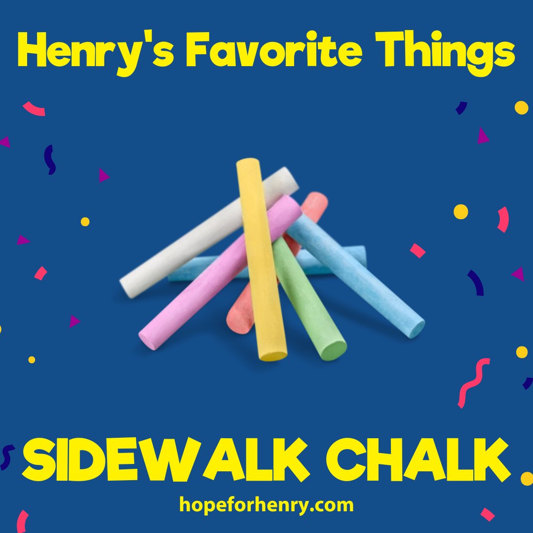 Henry loved to put on a show! With jokes, magic tricks, and huge chalk works of art, he filled the often drab and sterile world around him with color and joy. In his honor, our giveaway bundle includes all the necessary supplies to express yourself in those same ways🎩
