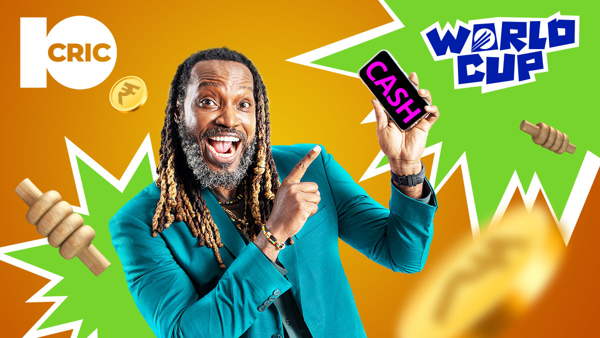 Take full advantage of ₹3,000 #Cashback DAILY on non-winning #T20WC bets! Courtesy of The Boss @henrygayle 💥🙌🏽 Learn more 👉🏽 bit.ly/3sfXtFH