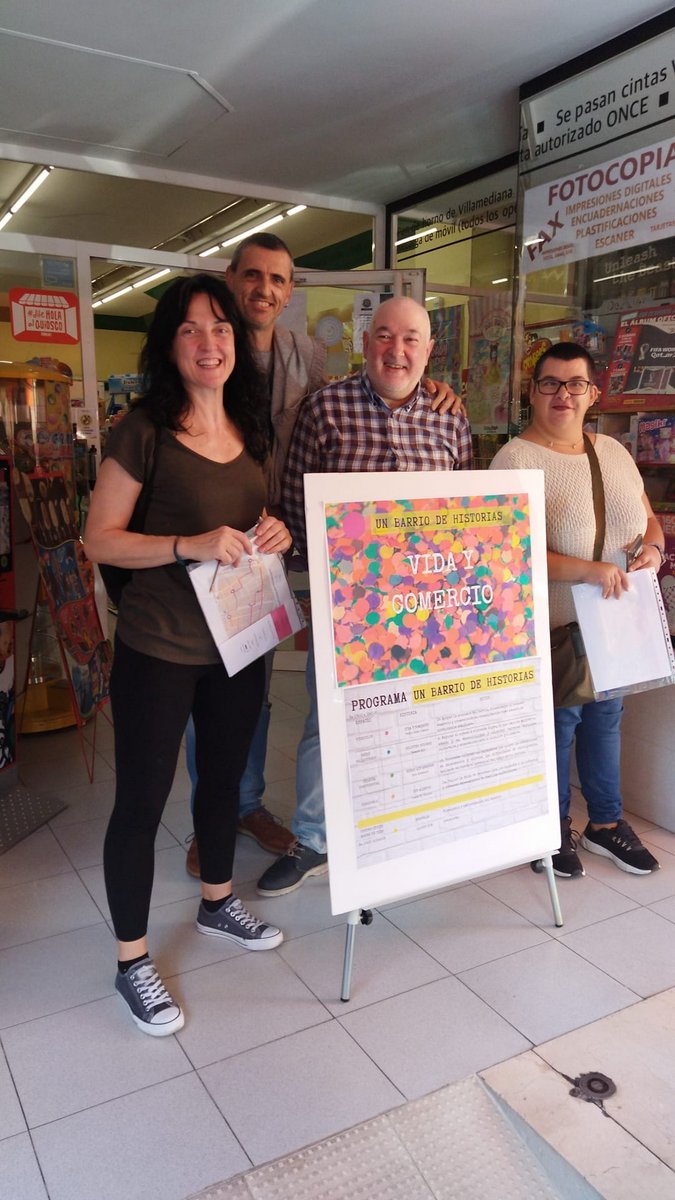 LO_Comunitario's tweet photo. Momentos inolvidables de #Excentrico en S.José y Madre d Dios. Gracias a todas las personas: anfitrionas, narradoras, guías, colaboradoras, participantes. A la Comis. de Espacios de Encuentro por idearlo, al @AytoLogrono por el impulso y a @RiojaAcoge y @FundlaCaixa por apoyarlo https://t.co/wJoocWEu2J