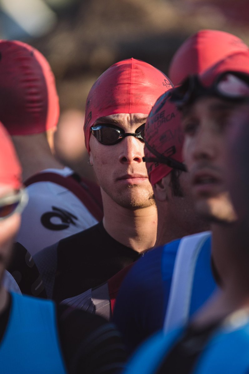 Focus before the Challenge Mallorca start
