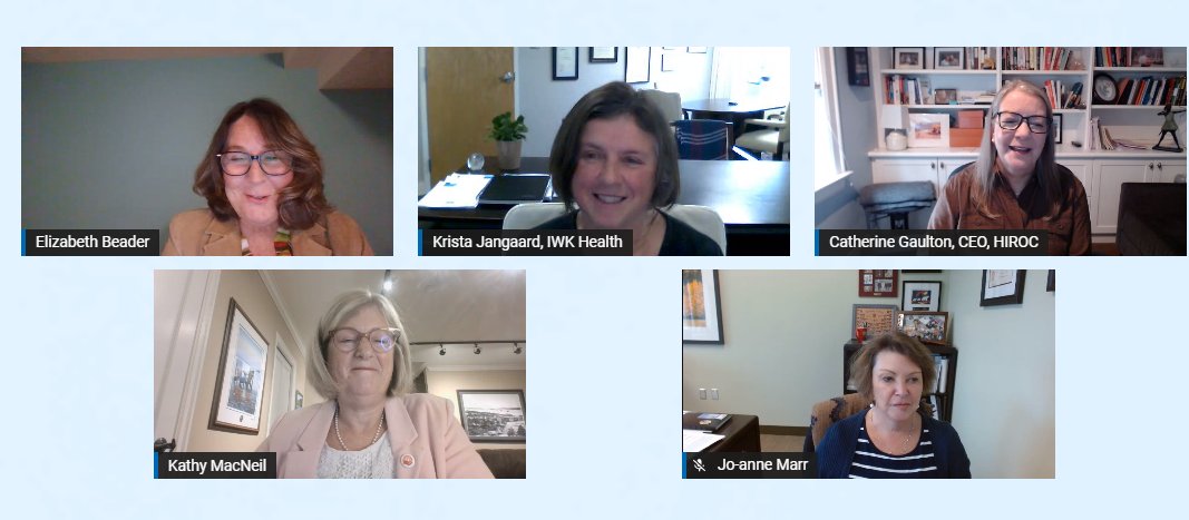 HIROCGROUP's tweet photo. We've been fortunate to hear from healthcare leaders across Canada this morning on how the complexities of risks have been changing, and how organizations can learn from one another moving forward.
#FutureForwardTogether https://t.co/nZs0gPHLt1