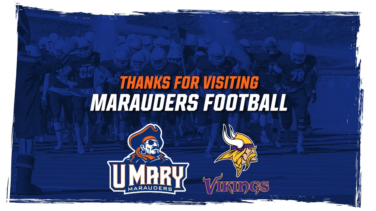 Thank you <a href="/Vikings/">Minnesota Vikings</a> for coming out to visit last week! 🚩

#RelentlessEffort #FightForOne