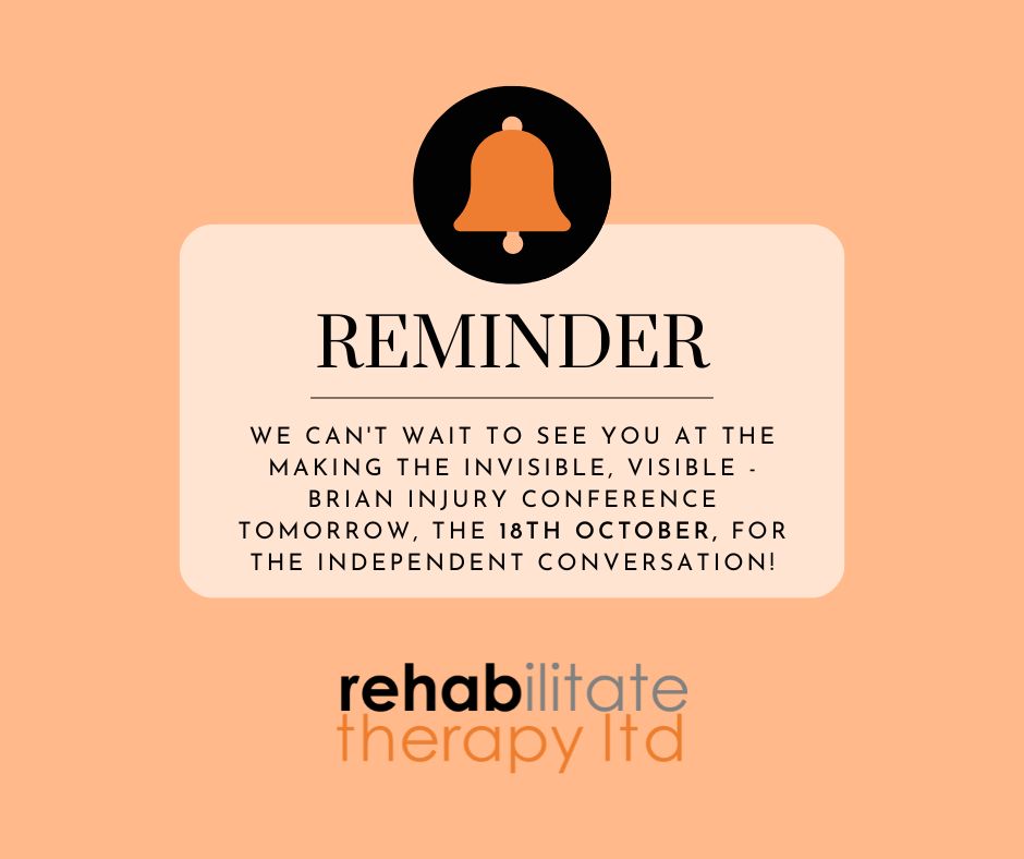 _rehabilitate's tweet photo. Don't forget! At this conference, we are particularly keen to chat to OTs in the East Midlands and Lincolnshire areas about how independent practice is an Option Too. 🙌 #OccupationalTherapy #IndependentPractice https://t.co/44dyHBZYco
