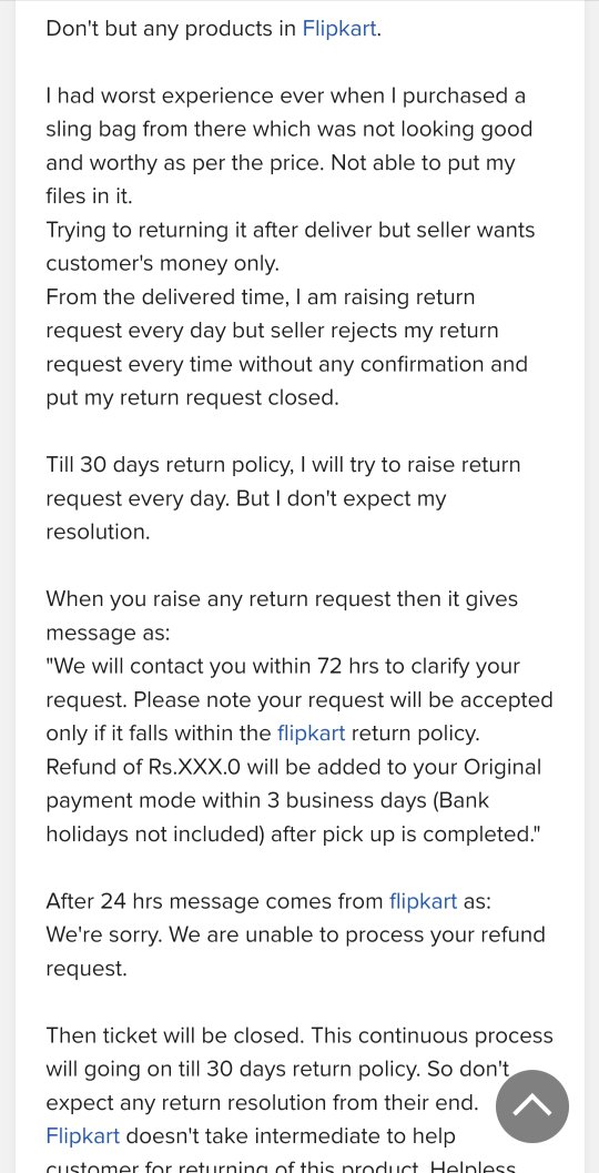 MuskanB70588202's tweet photo. Stop looting and making us fool @Flipkart #FlipkartIsScamkart https://t.co/b33tyvaipj
