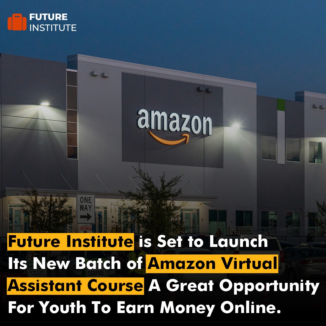 FI_Institute's tweet photo. Good News!
We Have added 5 More Discounted Seats for Amazon Virtual Assistant Course. #FutureInstituteFI #LearnToEarn https://t.co/9scZrFzeBK