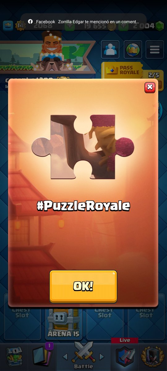 CsarBotello4's tweet photo. @ClashRoyale This is my piece https://t.co/bhEBh8ZezC