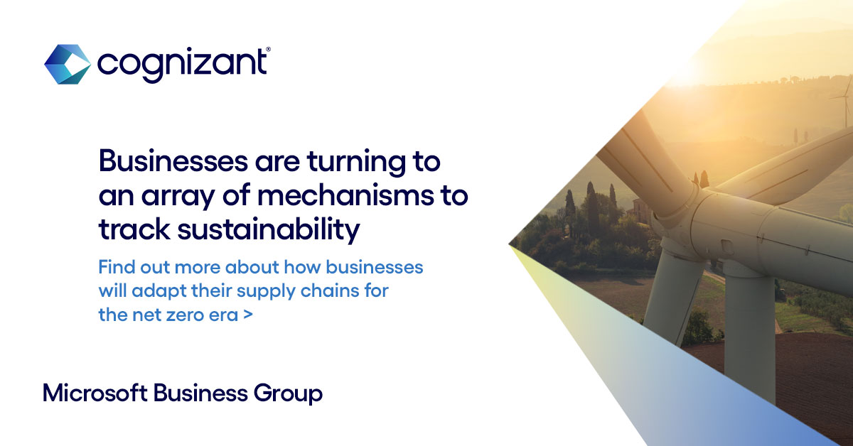 Cognizant Microsoft Business Group tweet media