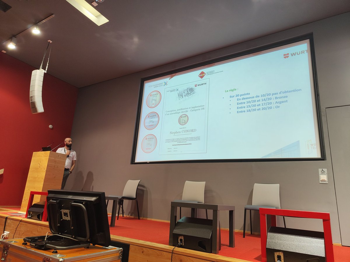 Un exemple de reconnaissance des compétences douces #softskills dans l'entreprise Würth #BRAVOBFC