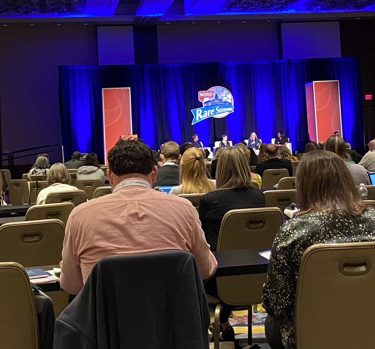 Something all should be doing and critical to driving diversity in #ClinicalTrials is talking to #PatientAdvocacy EARLY in #DrugDevelopment.  Excellent panel happening now. 
#GoodScience 
#RareDiseases #NORDSummit
